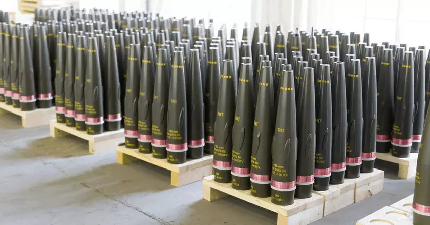 Northrop Grumman will in der Ukraine Munition produzieren
