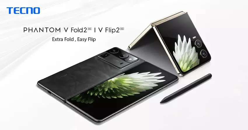 Wie viel werden die faltbaren Smartphones Tecno Phantom V Fold 2 und Phantom V Flip 2 kosten?