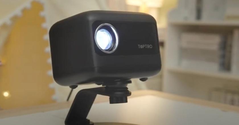 TOPTRO TR25 beamer test unter 200 euro