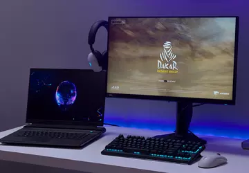 Der Dell Alienware AW2524H, der erste ...