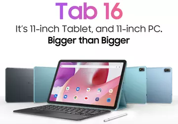 Blackview Tab 16: Android-Tablet mit 2K-Display, ...