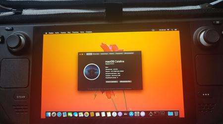 Warum nicht? Reddit-Nutzer betreibt macOS-Betriebssystem auf Steam Deck