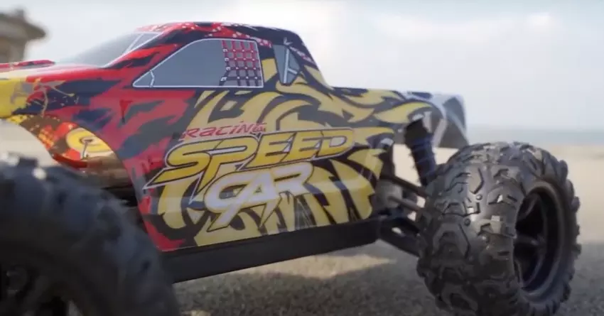 deerc ferngesteuertes auto test