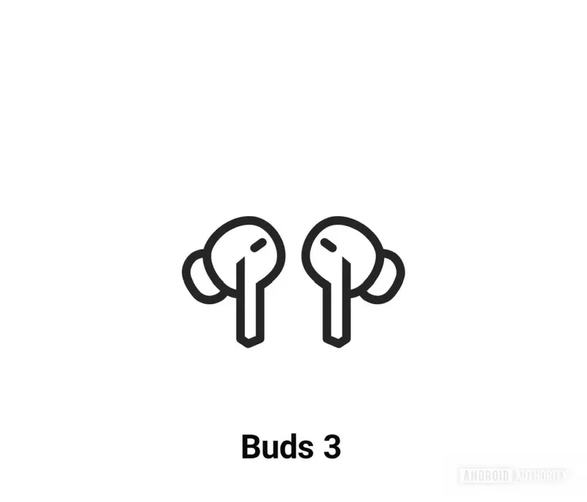 Galaxy Buds 3 Illustration in One UI 8.5 Leck