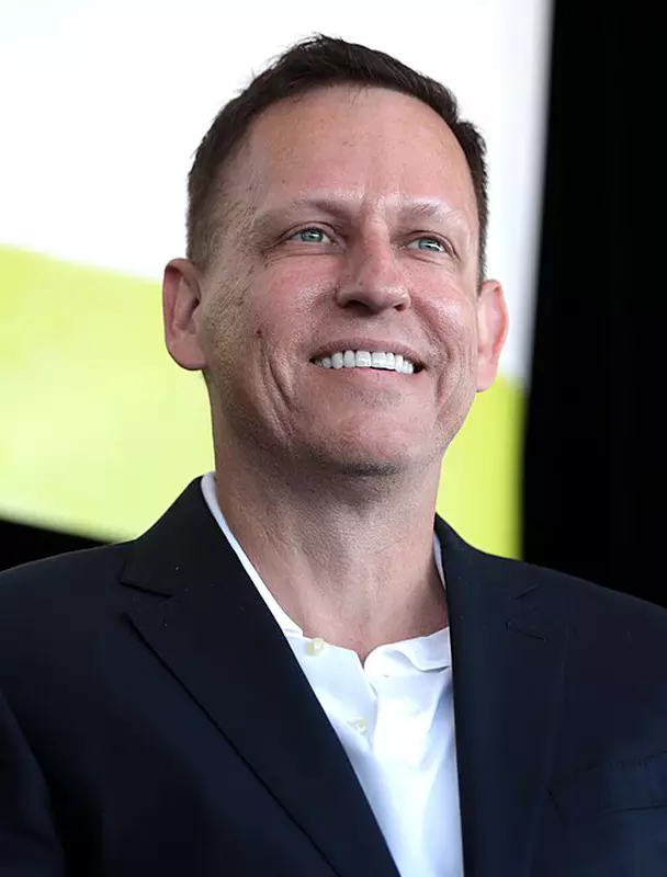 Peter Thiel, Mitbegründer von Palantir