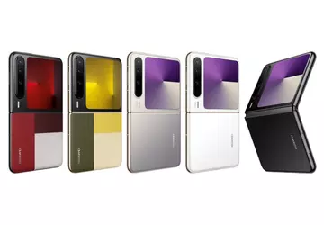 Ungewöhnliches faltbares Smartphone Huawei Pura X ...