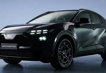 338 PS und Allradantrieb: Subaru hat ...