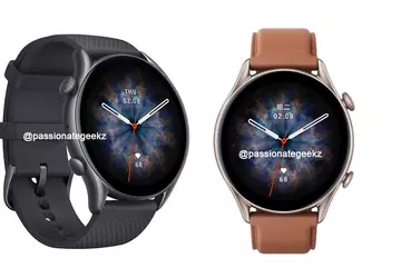 So wird die Amazfit GTR 3 ...