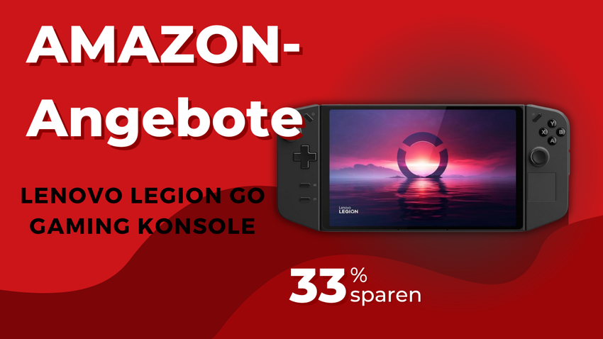 Lenovo Legion Go Gaming-Handheld – Jetzt 300€ günstiger!