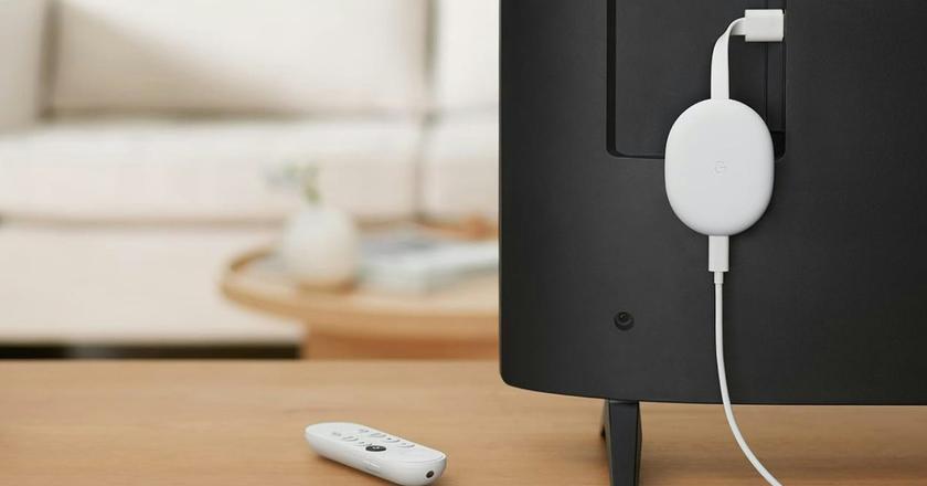 Chromecast mit Google TV 4K beste streaming-geräte für tv