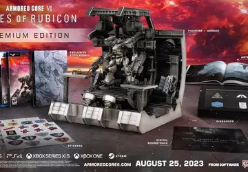 Die Collector's Edition von Armored Core ...