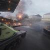 Screenshot aus dem Spiel World of Tanks: HEAT ohne die Benutzeroberfläche