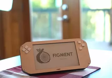 Figment, eine ungewöhnliche textbasierte Spielkonsole mit ...