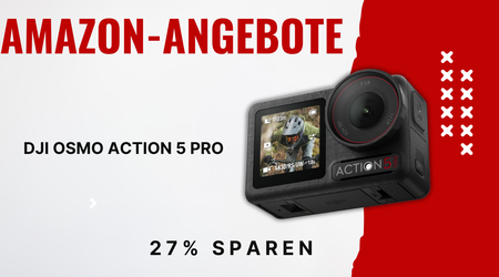 DJI Osmo Action 5 Pro Actionkamera – Erhalte 27% Nachlass und spare 104€!