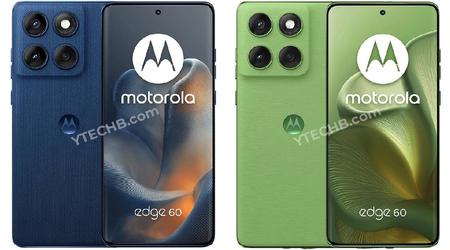 Motorola Edge 60 und Edge 60 Pro bei TENAA gesichtet: Design und technische Daten enthüllt