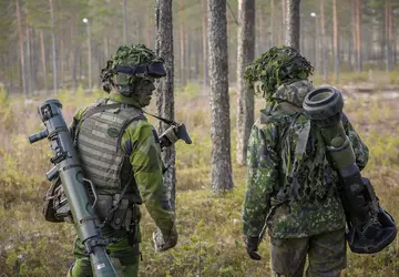Schweden kündigt neues Militärhilfepaket von 100.000.000 ...