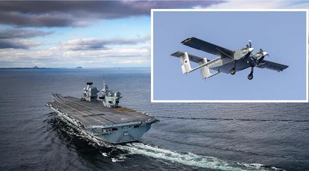 Das Vereinigte Königreich hat auf seinem größten Flugzeugträger, der 3,85 Milliarden Dollar teuren HMS Prince of Whales, die Frachtlieferung mit einer HCMC-Drohne getestet.