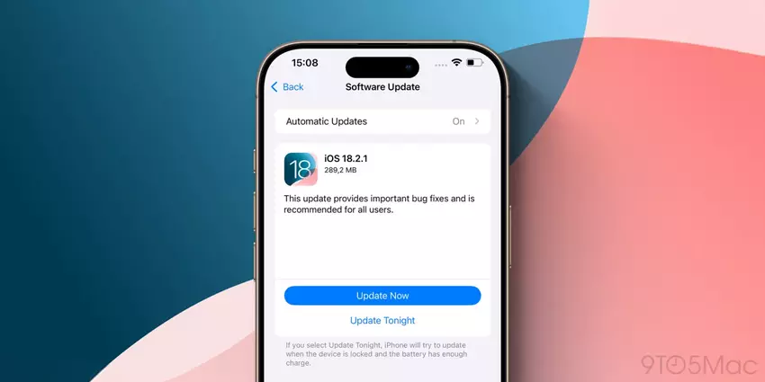 Apple veröffentlicht iOS 18.2.1: wichtige Korrekturen für iPhone-Nutzer