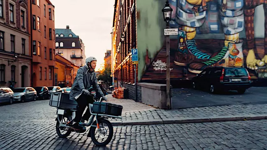 Cake Aik, ein elektrisches Lastenfahrrad mit der Reichweite eines Tesla Model S für $6470