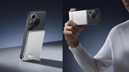 Huawei hat eine magnetische Batterie mit einem Ständer, bis zu 30W Leistung und 5000mAh Kapazität vorgestellt
