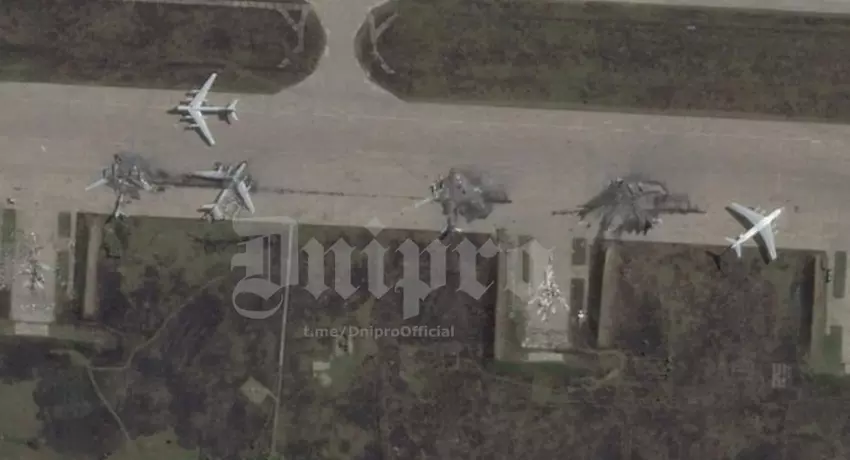 Nach der historischen Operation "Spinnennetz": Die Russische Föderation ersetzt zerstörte Flugzeuge durch ganze Maschinen, um die Satelliten gut aussehen zu lassen