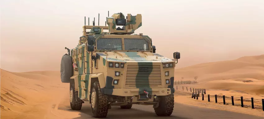 Ukraine erhält 50 türkische Kirpi-Panzerwagen - 150 weitere werden demnächst geliefert