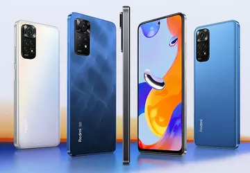 Redmi Note 11 Pro 5G begann, ...