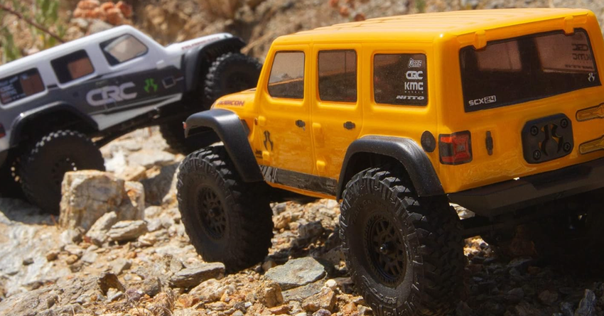 Axial SCX24 2019 Jeep Wrangler bester 1/10 rc crawler