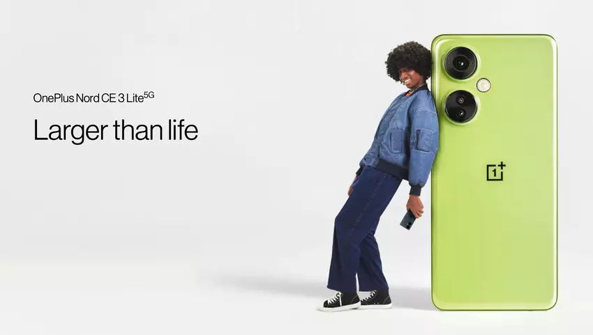 OnePlus Nord CE 3 Lite: 120Hz LCD-Display, Snapdragon 695 Chip, 5000mAh Akku und 108MP Kamera für 330€