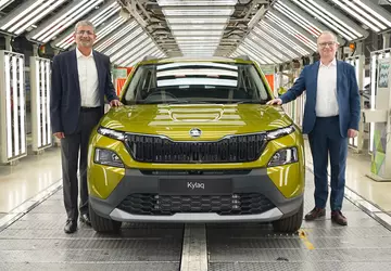 Škoda hat mit der Produktion seines ...