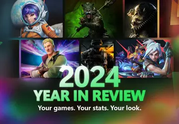 Xbox startet den Jahresrückblick 2024: Finde ...