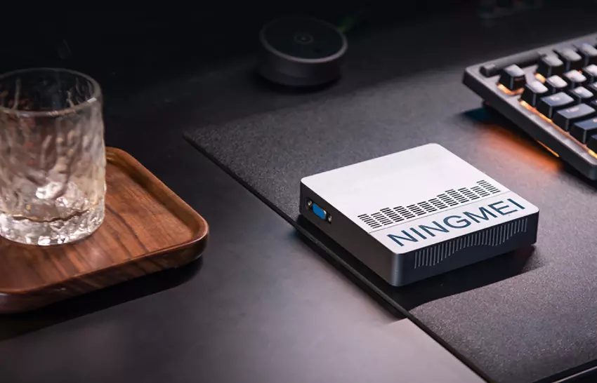 Xiaomi stellte den Ningmei Mini Computer CR80 vor: ein Mini-PC mit Quad-Core-Chip, SSD bis 256 GB und einem Gewicht von 250 g