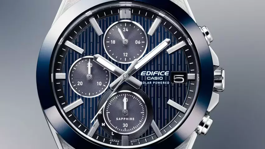 Neue Casio Edifice EFS-S650D Modelle sind nun im Vereinigten Königreich erhältlich
