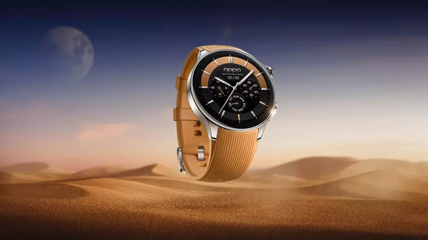 Die neue Smartwatch Oppo Watch X2 bekommt eine Blutdruckfunktion