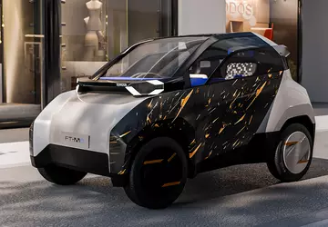 Toyota FT-Me: ein kompaktes Elektroauto, das ...