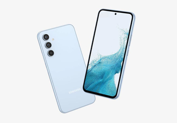 Samsung Galaxy A55 erhält eine hohe ...