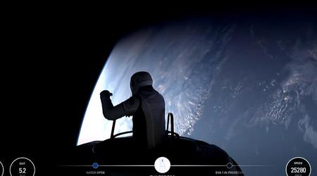 Einzigartiges Video: Mitglieder der Polaris-Down-Mission führten den allerersten Weltraumspaziergang von nicht professionellen Astronauten durch