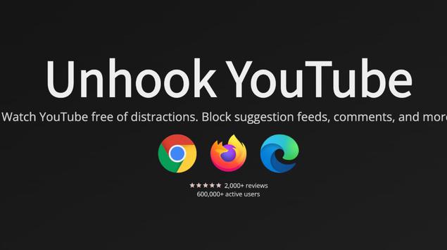 Unhook YouTube: wie man sich in ...