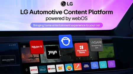 LG bringt seine eigene Streaming-Plattform in die europäischen Modelle von Kia