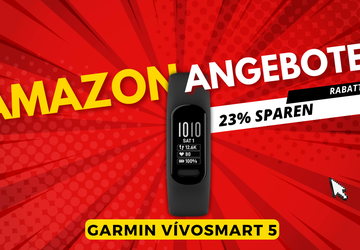 Garmin vívosmart 5 Fitness-Tracker – Jetzt ...