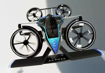 Airspeeder Mk4 - eine 1.340 PS ...