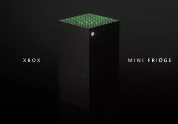 Microsoft stellte einen kompakten Kühlschrank Xbox ...