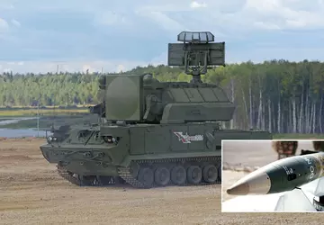 Die ukrainischen Streitkräfte veröffentlichten ein spektakuläres ...