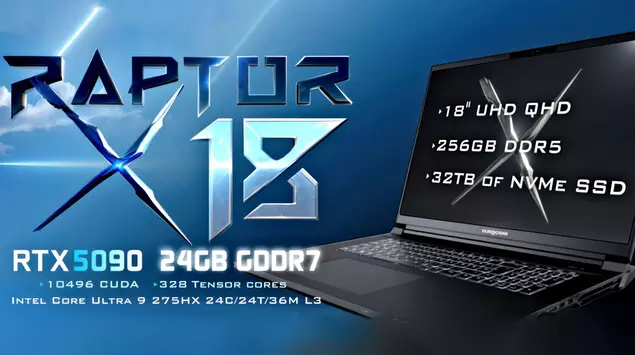 256GB DDR5, 32TB SSD und nur ...