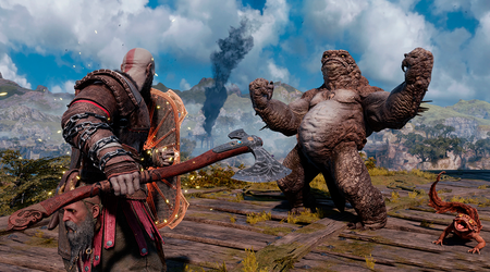 Der Animationsdirektor von God of War: Ragnarok sagte, dass Santa Monica das Spiel ursprünglich für PlayStation 4 entwickelt hat.