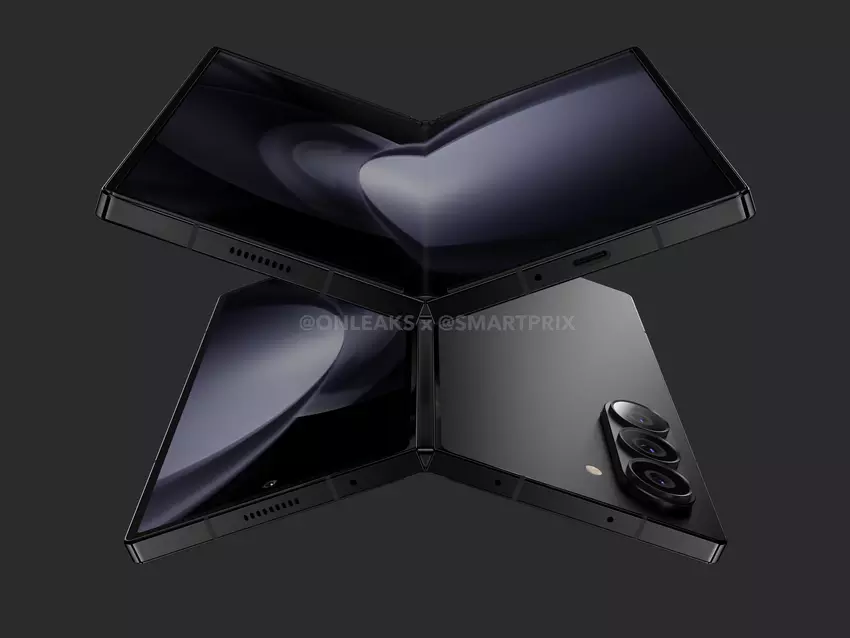 Ein Insider hat verraten, wie Samsungs faltbares Smartphone Galaxy Fold 6 aussehen wird