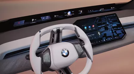 BMW hat für Fahrzeuge der Neuen Klasse eine Panoramawindschutzscheibe in voller Breite eingeführt