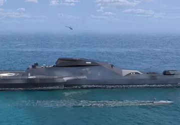 Naval Group kündigt schadstoffarme Tarnkappenfregatte Blue ...