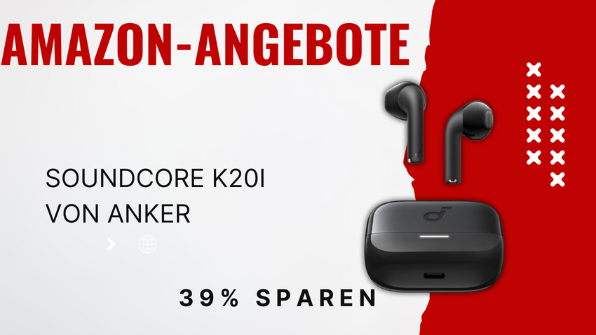 Soundcore K20i Kopfhörer von Anker – Jetzt 13€ günstiger!