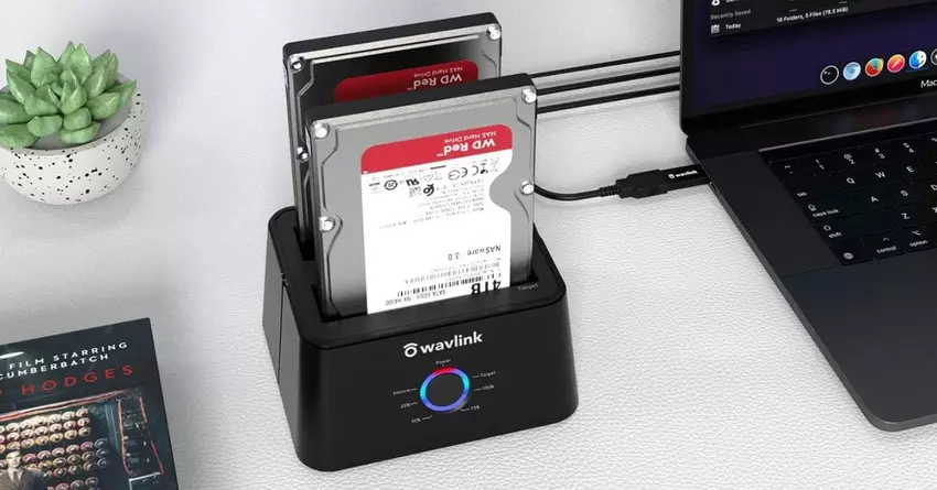 festplatten dockingstation test 2025